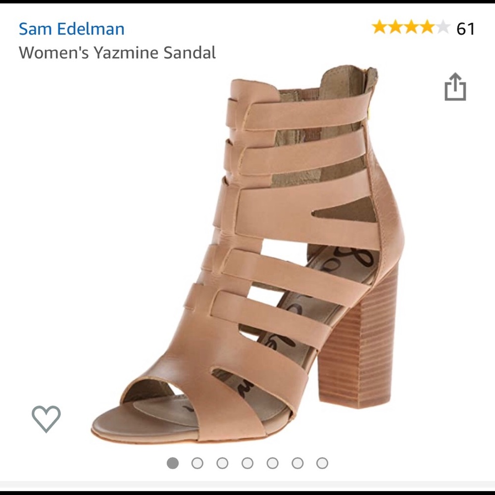 Sam Edelman Yazmine Heel Sandal